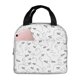 thumbnail image 1 of Easygdp Airplane Bolsa Térmica Premium - Tela Oxford Impermeable, Gran Capacidad, Bolsillo Frontal, Unisex para Trabajo, Escuela, Actividades al Aire Libre y Picnics, 1 of 8