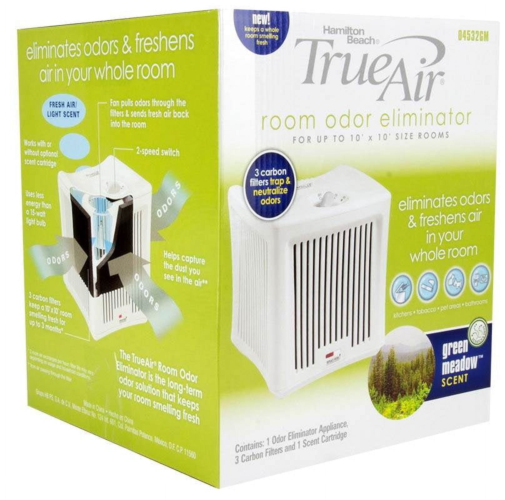 Hamilton Beach True Air Room Odor Eliminator, White
