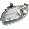thumbnail image 4 of For Nissan Sentra Headlight Assembly 2002 2003 Pair Driver and Passenger Side w/ Black Bezel Replacement For NI2502141, NI2503141 | 26060-4Z625, 26010-4Z625, 4 of 6