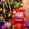 thumbnail image 4 of Brach's Peppermint Candy Canes, Christmas Candy Canes, 5.3 oz, 12 Count, 4 of 9