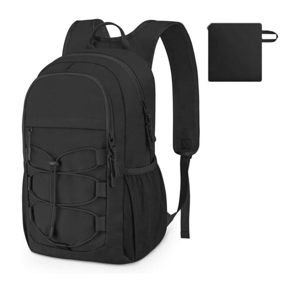 Packable Small Backpack,15L Lightweight Foldable Backpack,Packable Rucksack Pack Small Back Ultralight Daypack For Foldaway