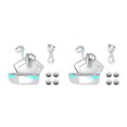 thumbnail image 2 of Sidaley Auriculares Estéreo para juegos Auriculares intrauditivos Juego recargable Auriculares inalámbricos compatibles con Bluetooth V5.0 para Type1 NO1, 2 of 6