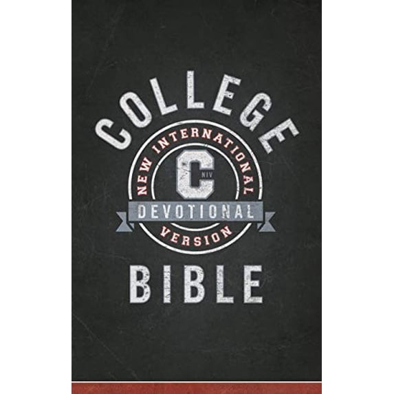 Pre-Owned College Devotional Bible-NIV (Hardcover) 0310442575 9780310442578
