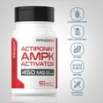 thumbnail image 3 of AMPK Metabolic Activator 450 mg | 60 Capsules | Actiponin Supplement | Gynostemma Pentaphyllum Extract | Non-GMO, Gluten Free | By Piping Rock, 3 of 7