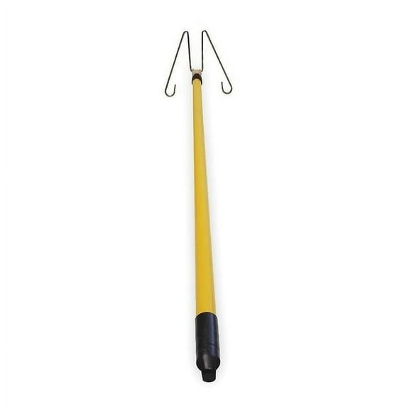 54" Clip-On Dust Mop Frame and Handle, Fiberglass (Formerly Tough Guy)