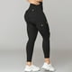 thumbnail image 2 of Pantalones de yoga Bouanq de cintura alta para mujer con bolsillos, mallas suaves para entrenamiento con control de abdomen, 2 of 8