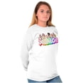 thumbnail image 5 of XOMG POP Dance Group Members Logo Women's Long Sleeve T Shirt Brisco Brands M, 5 of 6