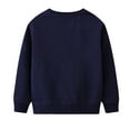 thumbnail image 4 of Ketyyh-chn99 Toddler Boy Sweatshirt Toddler Sweatshirt Boys Sweatshirts Crewneck Car Sweater Long Sleeve Shirts Boys Clothes for 5-6 Years,Dark Blue, 4 of 4