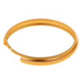 thumbnail image 3 of 2Pcs 45mm Llave De telemando De Aluminio De Protección Cadena De Ajuste Para 2008 Y Hasta - Astilla Y Amarillo DYNWAVEMX Embellecedor del borde del anillo del llavero inteligente, 3 of 8