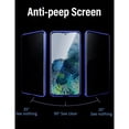 thumbnail image 4 of Anti Peep Magnetic Samsung Galaxy S23 Case - (Green) Double Sided Privacy Tempered Glass Screen Protector Shockproof and Scratch Resistant Protection, 4 of 5