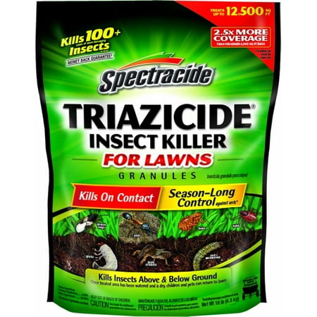 Spectracide 53944-2 Insect Killer, 10 lb Bag
