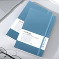 thumbnail image 1 of Wzzjkit 2025 Large Agenda 365 Day Daily Planner Management Record Notebook Schedule Planner Use January To December 2025 Portable Planner with Hourly Plan Calendar App, 1 of 6