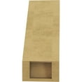 thumbnail image 4 of Ekena Millwork 5"W x 8"D x 12"H Geneva Rough Cedar Woodgrain TimberThane Knee Brace, Primed, 4 of 6