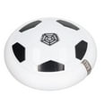 thumbnail image 3 of Hover Soccer Ball, Battery Operated Foam Bumper Rounded Edge  LED Hover Soccer Ball Colorful Lights Floating  For Girls For Outdoor White,Black, 3 of 8
