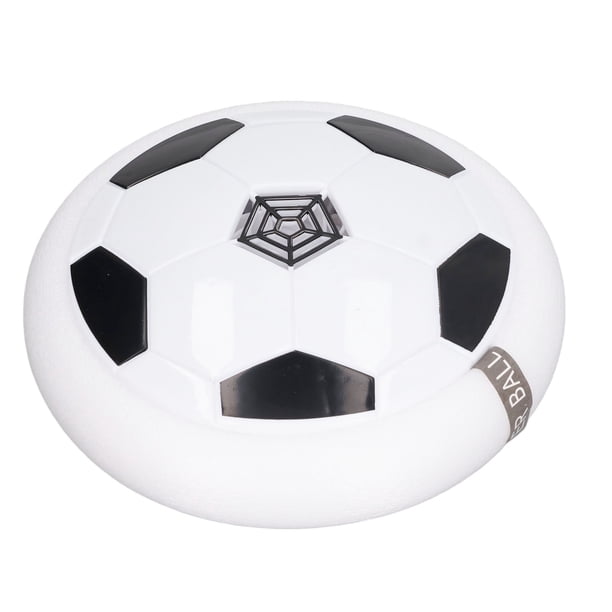 Jouet Football Indoor Enfants Ballon Hover Football POPERFUN - Lumières LED - Pour Intérieur - Enfants 3-12 Ans - Cadeau Anniversaire Noël Jeu Interactif Famille