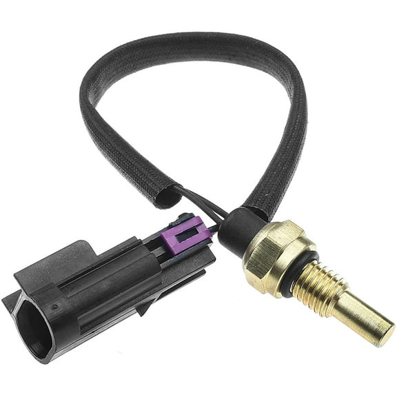 A-Premium Coolant Temperature Sensor Compatible with Buick Rainier Chevrolet Colorado Trailblazer GMC Canyon Envoy Hummer H3 Isuzu Ascender i-280 Saab 9-7x
