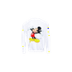 thumbnail image 1 of Sudadera AMDS Mickey UNISEX color blanco, 1 of 2