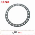 thumbnail image 1 of Rail Transport Big Size Building Blocks Creative Track Accessories Assemble Toys For Children Bricks Compatible City Train Set 12pcs train track, 1 of 6