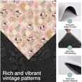 thumbnail image 3 of Beige Cow Checker Pattern Kitchen Rugs Sets Of 3,Kitchen Runner Rugs Non Skid Washable,Decorative Kitchen Floor Mats for Kitchen,Sink,Laundry,17"x30"+ 17"x47" + 17"x59", 3 of 6