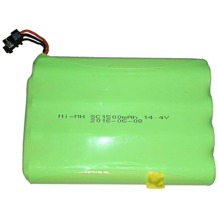Pure Rechargeable Batteries Replacement Rechargeable Battery for Pyle - Ni-MH PUCRC45 Pure Clean Robot Vacuum Cleaner - Pyle PRTPUCRC45BATT ()