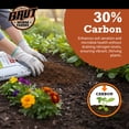 thumbnail image 4 of Brut Worm Farms Organic Aspen Mulch, High Water Retention for Gardens, 28 lbs., 4 of 10