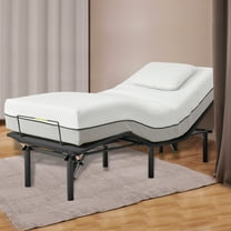 Donext 12" Adjustable Head and Foot Incline Bed Frame, Twin XL