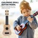 thumbnail image 3 of Instrumentos Musicales Mini Guitarra 4 Cadena para Toy Educación (un Beige), 3 of 9