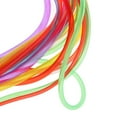 thumbnail image 3 of simhoa 18Pc/set Mixed Color Circular Bamboo Knitting Needles Crocheting Tools 60cm, 3 of 7