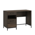 thumbnail image 3 of Sauder North Avenue Pedestal Home Office Desk, Smoked Oak Finish, 3 of 14