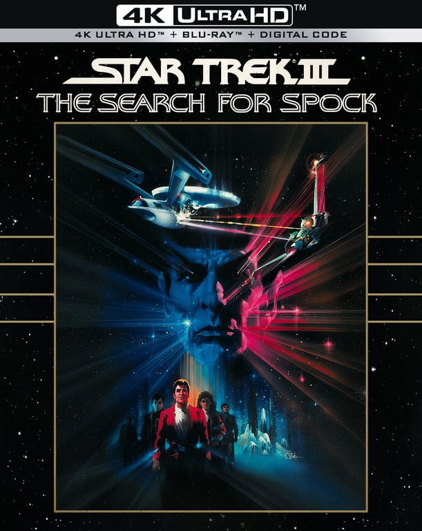Star Trek III: The Search for Spock (4K Ultra HD + Blu-ray + Digital Copy)