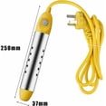 thumbnail image 5 of 2000W poolvärmare badrumsvärmare doppvärmare, 5 of 5