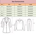 thumbnail image 5 of Chandail en Molleton de Noël pour Femmes, Veste Mi-Longue, Col Rond, Cardigan à Manches Longues, Mode Imprimée, 5 of 5