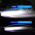 thumbnail image 3 of Faros Led H4 Tipo Lupa Para Auto Moto Luz Altas Y Bajas, 3 of 8