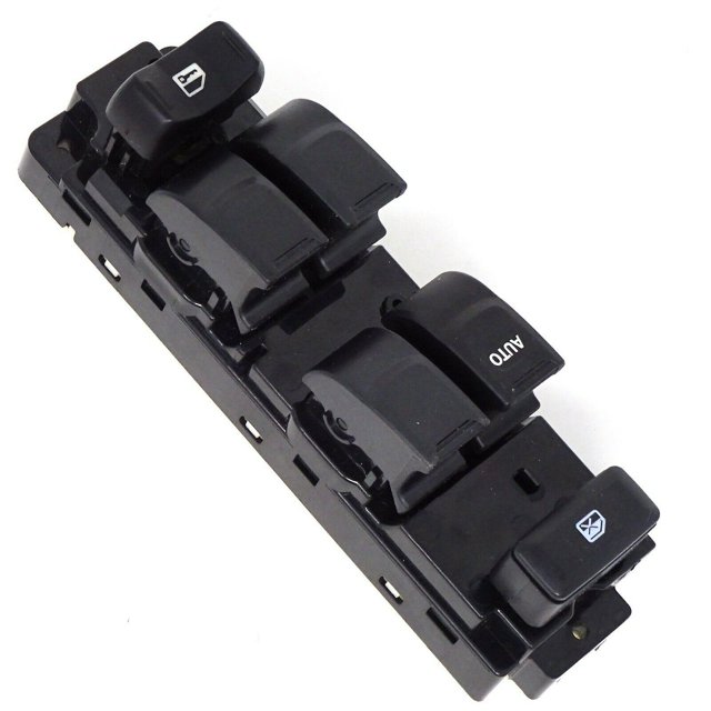 Accesorios para automóvil 897400382d Interruptor de ventana eléctrica del lado izquierdo del automóvil para D-max 2003-2011