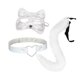 thumbnail image 2 of Conjunto de collar y cola de gato Yinane disfraz de animal, 2 of 6