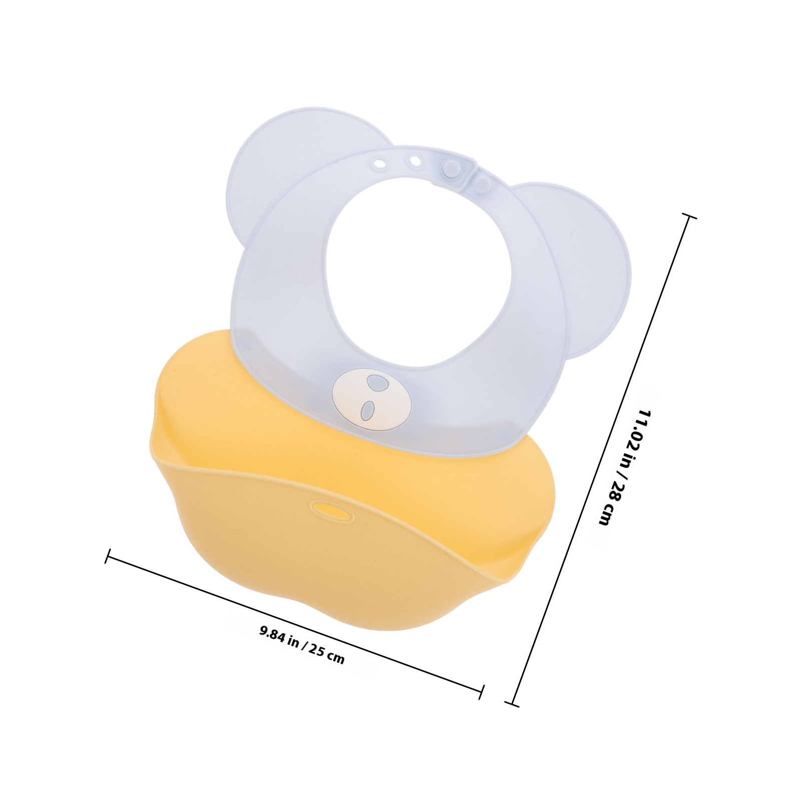 ETHZZLE Baby Boys Bib Feeding Bib For Baby Boy Silicon Bib Baby Eating Bib Silicon Bib Silicone Bib For Babies Silicone Baby Bib