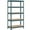 Neptune Blue, variant on Alden Design 5-Shelf Boltless & Adjustable Steel Storage Shelf Unit, Silver, Light Gray