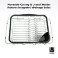 thumbnail image 4 of Umbra Sinkin Dish Drying Rack, 4 of 17