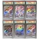 thumbnail image 2 of Original Japanese Version PTCG Mew Mewtwo Collection 10.0 Rating Card Classic Limited Eeveelution Anime Cards Gift Toys, 2 of 5