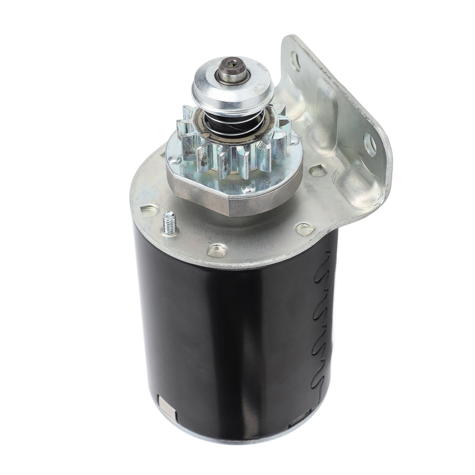 12V Heavy Duty Starter Motor 14-Tooth for Cub Cadet Tractors RZT17 RZT42 and John Deere L100 L105 Mowers (10 in / 25.4 cm)