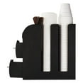 thumbnail image 4 of Coffee Condiment Caddy Organizer 5 2/5 x 11 x 12 3/5, Black, 4 of 5