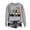 Gray, variant on Maplenight Halloween Sweatshirt for Women Gnome Pumpkin Graphic Long Sleeve Crew Neck Pullover Womens Tops for Fall Winter