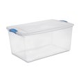 thumbnail image 1 of Sterilite Boîte Snap 62L - Bleu, 1 of 2