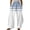 Blue, variant on Spring Fall Essentials Casual Clothing Lady's Four Pocketed Double Printed Casual Pants Summer Casual Pants for Women