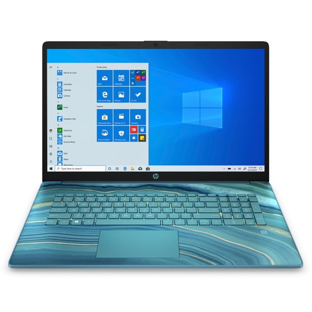 HP 17cn1003cy 17.3" Touchscreen Laptop i51155G7 12GB 512GB SSD Teal