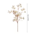 thumbnail image 3 of Ramas artificiales de durazno para decoración del hogar, tela de seda, flores artificiales de durazno, ramas de árbol de durazno artificiales para arreglos en jarrones, decoración floral artificial, 3 of 6