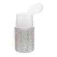 thumbnail image 6 of COMPUKAS White Plastic Pump Bottle with Imitation Rhinestones for Remover, 1 Set - Stylish and Dispenser, 6 of 8