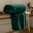 thumbnail image 3 of Furn Kallu Faux Fur Double Sided Throw, 3 of 5