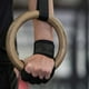 thumbnail image 5 of Guantes de palma de mano, 1 par de guantes de fitness de medio dedo con muñequeras elaborados por expertos Jadeshay A, 5 of 8