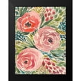 thumbnail image 2 of Warrick, Cheryl 12x14 Black Modern Framed Museum Art Print Titled - Antique Garden III, 2 of 5